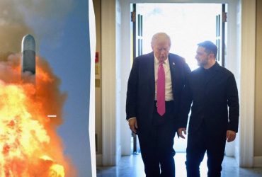 Зеленский о Томагавках: Трамп пока не сказал нам да, но Путин этого боится