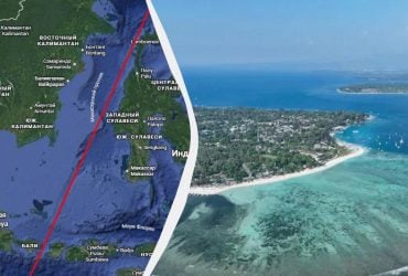 Невидимая стена природы: почему звери не переходят линию Уоллеса