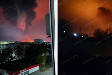 Пожежа і вибухи: дрони атакували два стратегічні нафтогазові заводи РФ (фото, відео)
