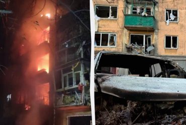 РФ вдарила по Дніпропетровщині: палали багатоповерхівки, постраждали 10 людей (фото)