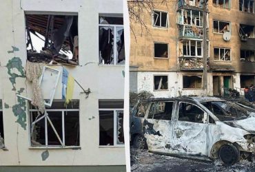 РФ била дронами и артиллерией по нескольким областям Украины: есть погибшие и десятки раненых