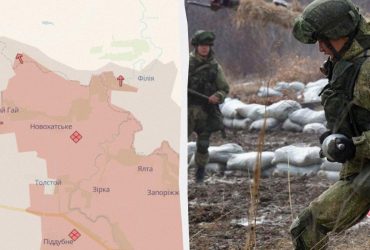 Армия РФ продвинулась на Запорожье и Днепропетровщине: DeepState назвал населенные пункты