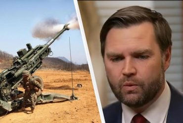 Кортеж Венса постраждав від вибуху снаряда на військовій базі США, — NYT