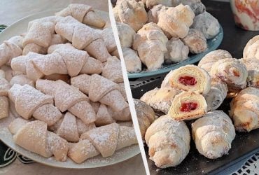 Тают на языке: нежные рогалики на смальце как в нашем детстве
