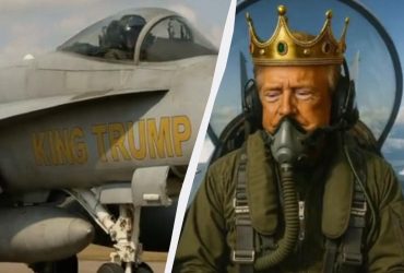 Трамп опублікував ШІ-відео з бомбардуванням протестувальників фекаліями: відомий співак лютує