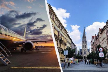 Ryanair запускает новые рейсы из удобного для украинцев аэропорта в Польше