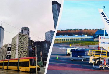 Второй аэропорт Варшавы соединят со столицей железной дорогой