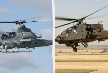 Бойові вертольоти для ЗСУ: експерти пояснили, чому Bell AH-1Z - кращий вибір за Apache