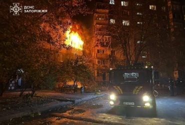 Під ударом Київ і Запоріжжя: відомо про двох загиблих, кількість поранених зросла (фото, відео)