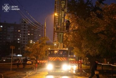 Внаслідок удару по Києву загинули дві особи, кількість поранених різко зросла