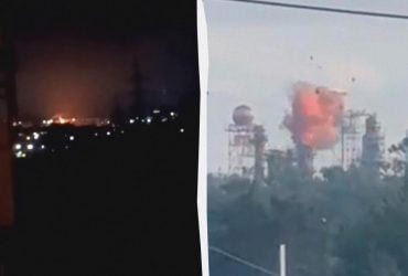У Росії вночі під ударами дронів були НПЗ і завод, що виробляє вибухівку, - ЗМІ