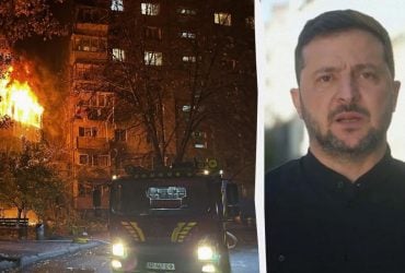 Багато влучань у житлові будинки, 6 загиблих: Зеленський розкрив деталі атаки РФ