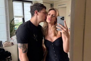 Жених Леси Никитюк показал их совместный отдых (фото)