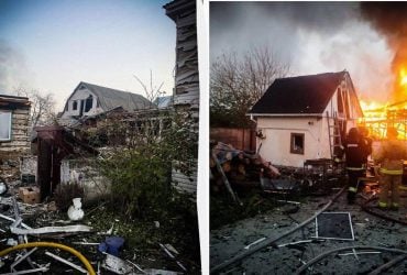 Думали, що тут спокійніше: у Погребах РФ вбила жінку і дітей, які ховались від атак по Києву