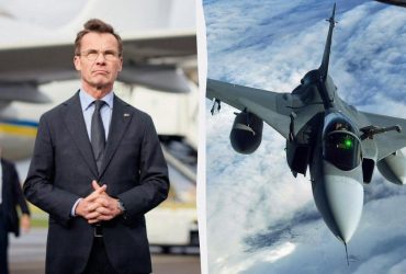 Когда Киев получит первые истребители Gripen: премьер Швеции дал неутешительный прогноз