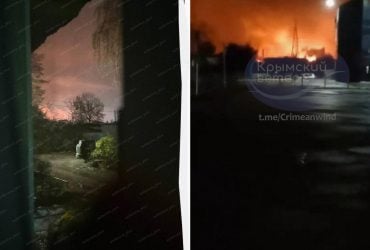 В Рязани прогремела серия взрывов: под ударом НПЗ и аэродром (видео)