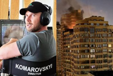 Будинок відомого українського режисера постраждав під час атаки росіян по Києву (фото)