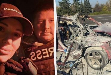 Это не случайность и не ошибка: Зеленский отреагировал на удар РФ по автомобилю с журналистами