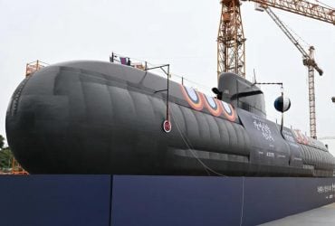 Підводний гігант: Південна Корея спустила на воду найпотужнішу субмарину в історії флоту