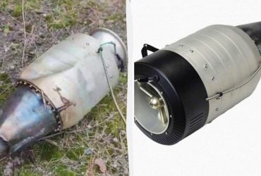 З'явилися фото двигуна від реактивного КАБу: де Росія придбала його