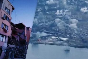 Притягли РСЗВ на граничну дальність: військові пояснили, як окупанти атакували Херсон