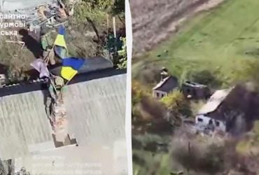 Десантники освободили село в Донецкой области и взяли пленных (видео)