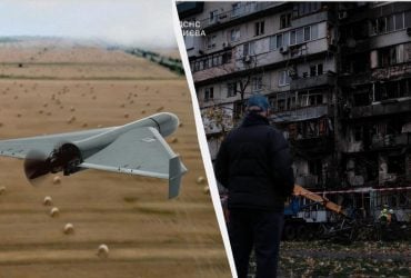 Влучання п’яти БПЛА : в Повітряних силах розкрили деталі нічної атаки Росії