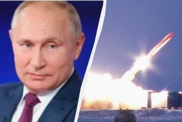 Путін похвалився, що Росія випробувала аналоговнєтну ядерну ракету Буревісник