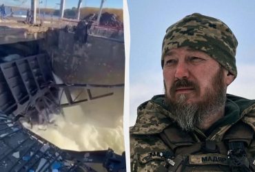 Мадяр підтвердив удар по греблі водосховища в РФ і розповів про наслідки (відео)