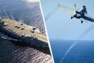 Вертоліт і винищувач ВМС США розбилися в Південно-Китайському морі: що відомо