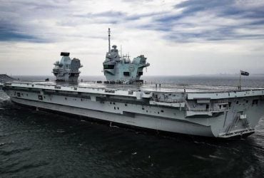 Новый гигант британского флота: как выглядит авианосец HMS Prince of Wales