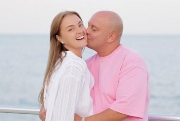 Юрій Ткач вперше прокоментував чутки про вагітність дружини