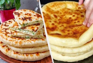 Самые ленивые хачапури за 15 минут: сытные, полезные и диетические