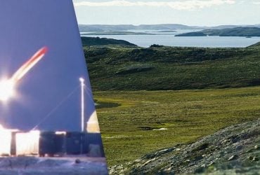 Норвегія дізналася, звідки Росія запускала Буревісник