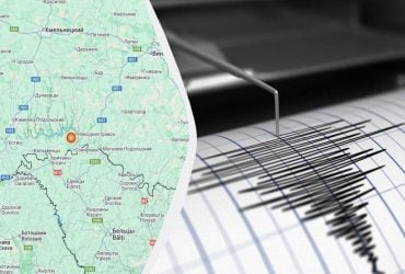 В Україні стався землетрус (карта)