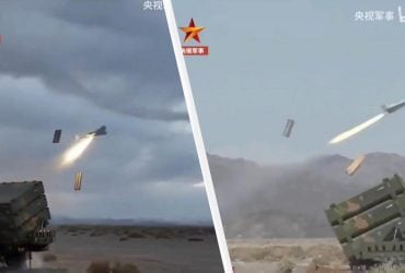 Китай показав залповий запуск копій Шахеда: що відомо про нові дрони (відео)