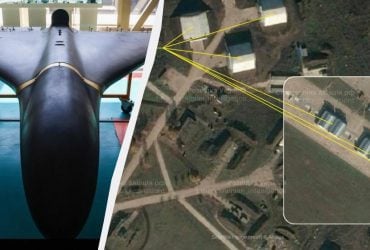 РФ побудувала дронопорт у Курській області (супутникові знімки)