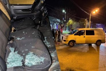 В Одесі п’яний поліцейський зі зброєю напав на співробітників ТЦК, розбивши їм скло в авто