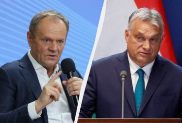 Він зачарований Москвою: Туск звинуватив Орбана в наслідуванні Путіна