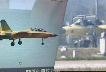 Китай модернізував літак L-15 Falcon, який мав українські двигуни