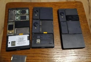 До блогера потрапив прототип унікального модульного смартфона Google, який скасували 10 років тому