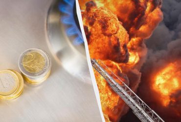 Холод та російські удари по газовій інфраструктурі женуть вгору ціни на газ у ЄС