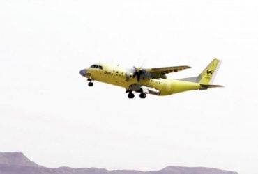 Иран испытал самолет, переделанный из украинского Ан-140 (фото)