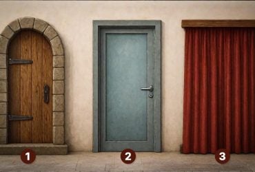 Какую дверь вы бы открыли: очень честный тест на тип личности