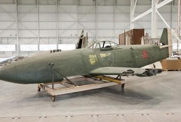 Пташка одного польоту: історія секретного винищувача Японії часів Другої світової