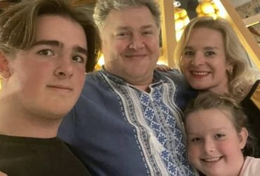 Задніпровський зізнався, де навчається його 16-річний син та чи буде він теж актором