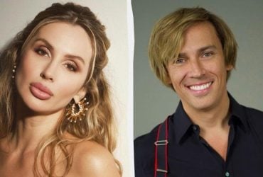 Галкин спел на украинском на закрытой вечеринке со скандальной Лободой (видео)