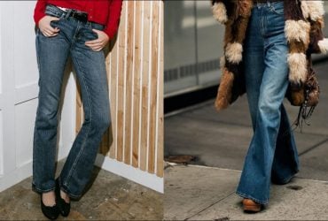 В моду вернулись ретро-джинсы из 70-х, но с новым акцентом: главные тренды сезона