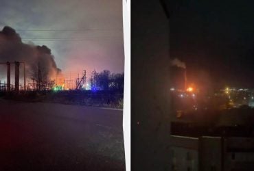 В России прогремели взрывы: горят объекты энергетики и НПЗ (видео)