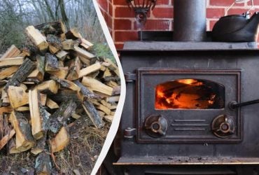 Можна топити піч сирими дровами, щоб вони горіли і не диміли: ось що потрібно зробити